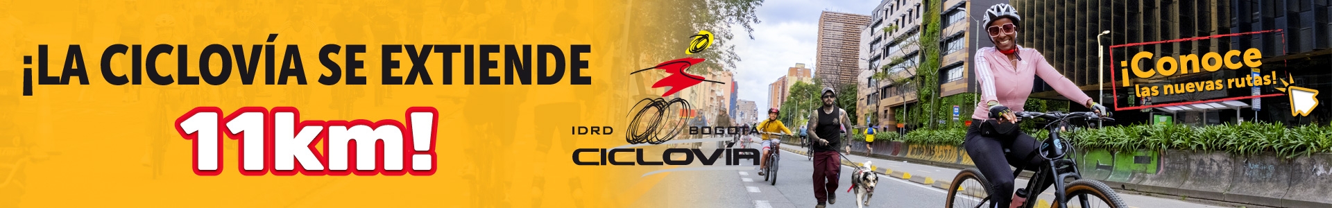 Ciclovía 11km