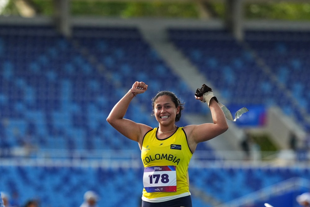Eider Arévalo sigue en alza y volvió a ser medallista en un evento del ciclo olímpico.