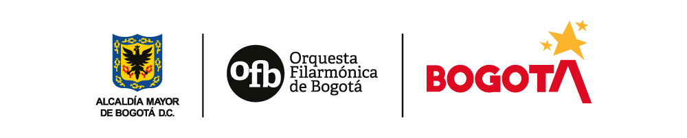 Logo Orquesta Filarmónica de Bogotá