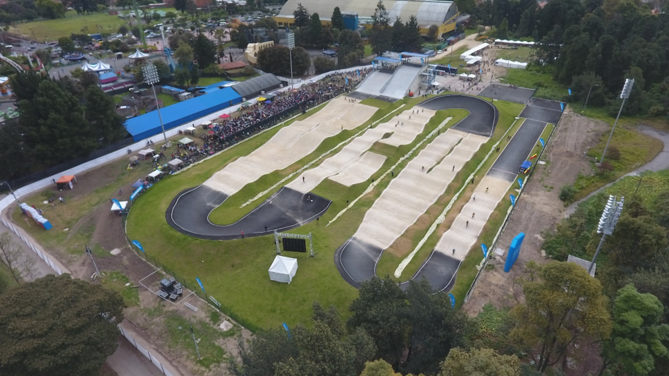Pista profesional de BMX
