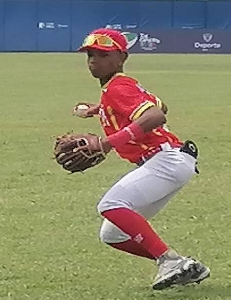Adrián Lozano Tercera base del Equipo Bogotá – Foto IDRD