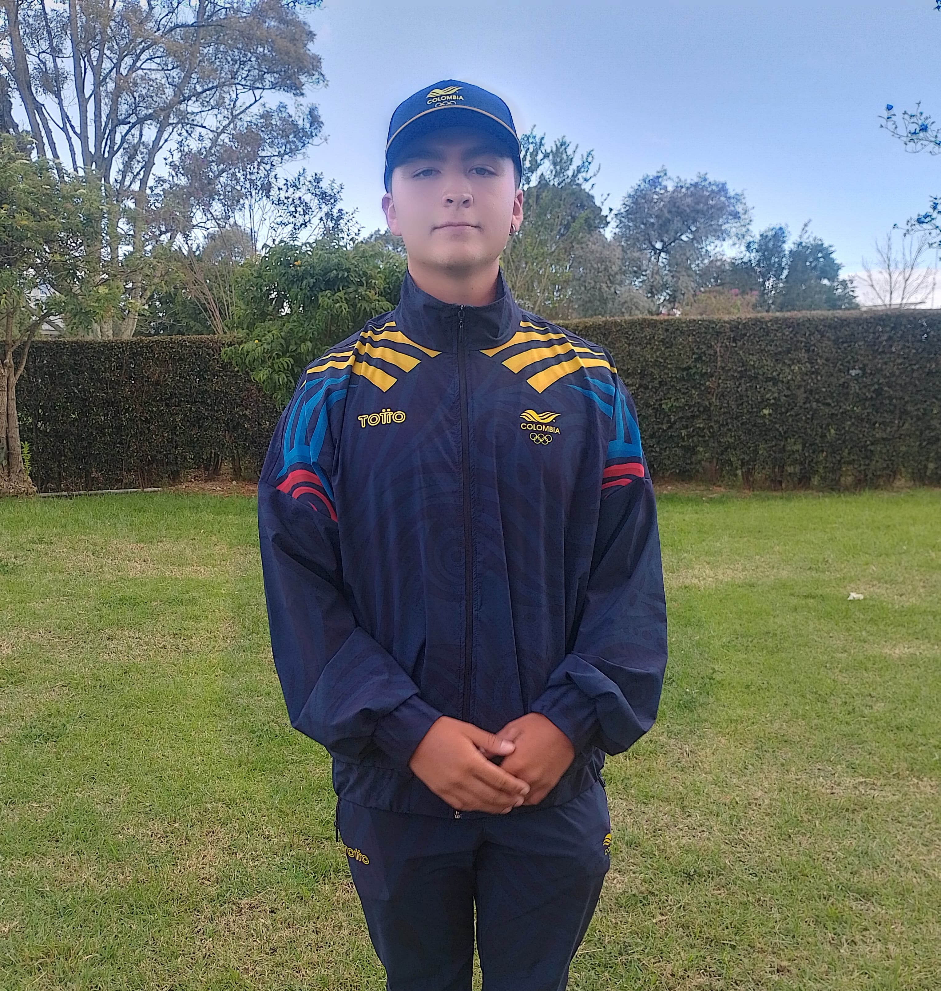 Andrés Hernández quiere estar en el podio del tiro con arco recurvo. Foto IDRD.