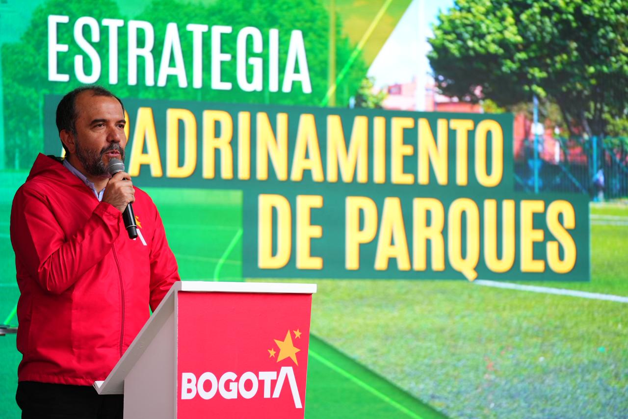 Daniel García Cañón, director del IDRD