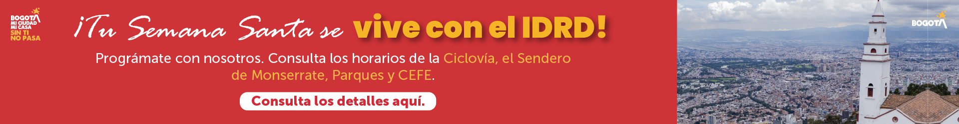 Programación Semana Santa 2026