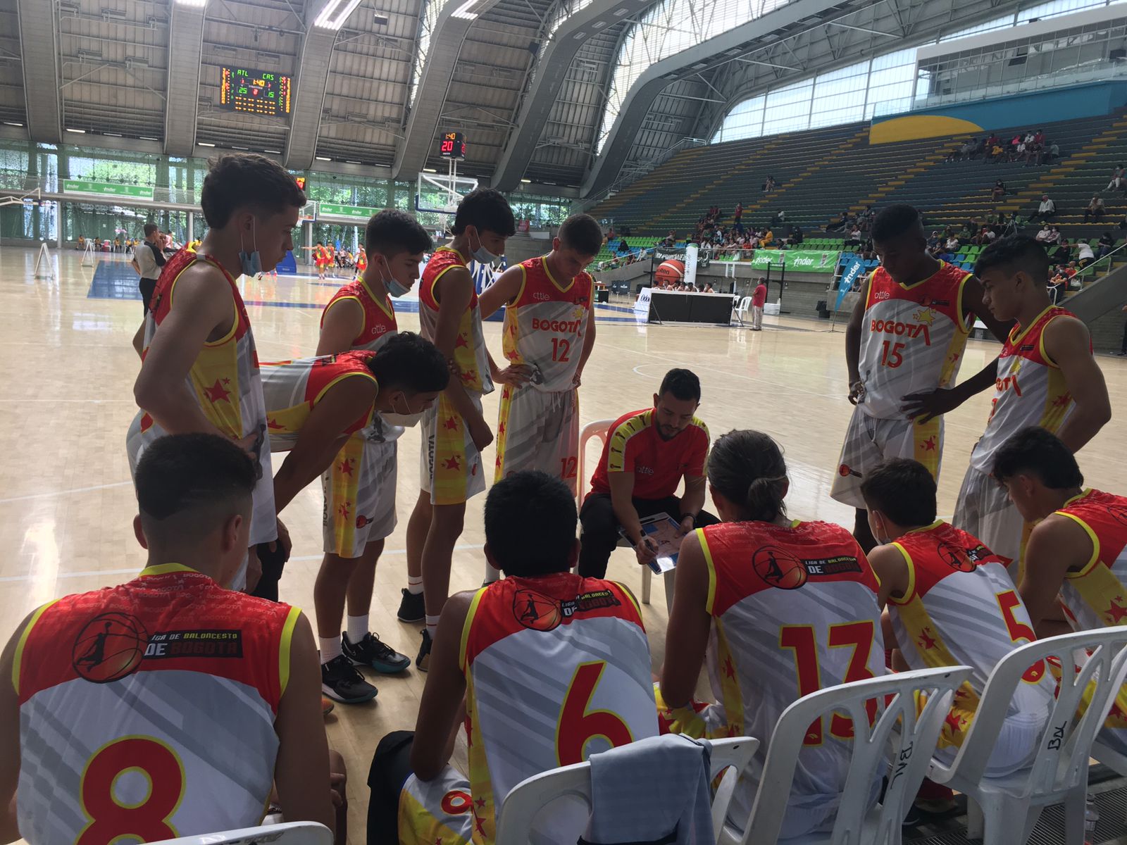 selección Bogotá de baloncesto