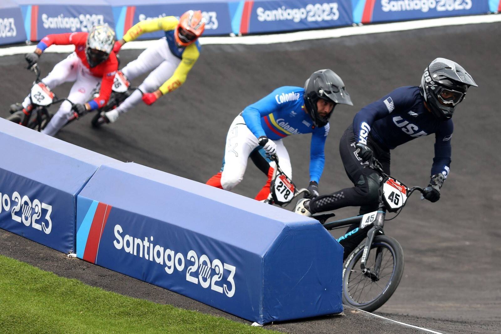 Carlos Ramírez (278), quiere revancha en Australia en la Copa Mundo de BMX. Foto IDRD
