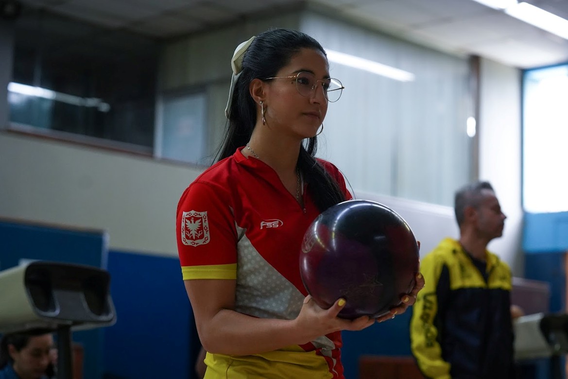 Catalina Gómez cumple buen papel en el Centroamericano de Bowling. Foto IDRD.