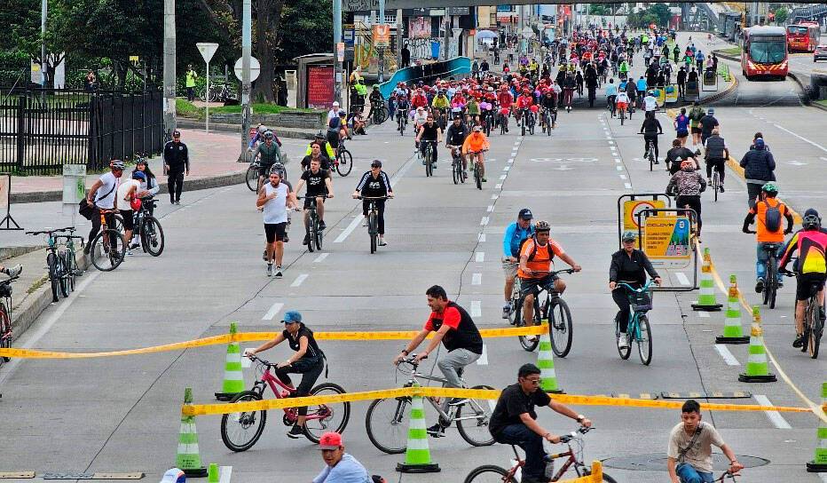 Ciclovía de Bogotá