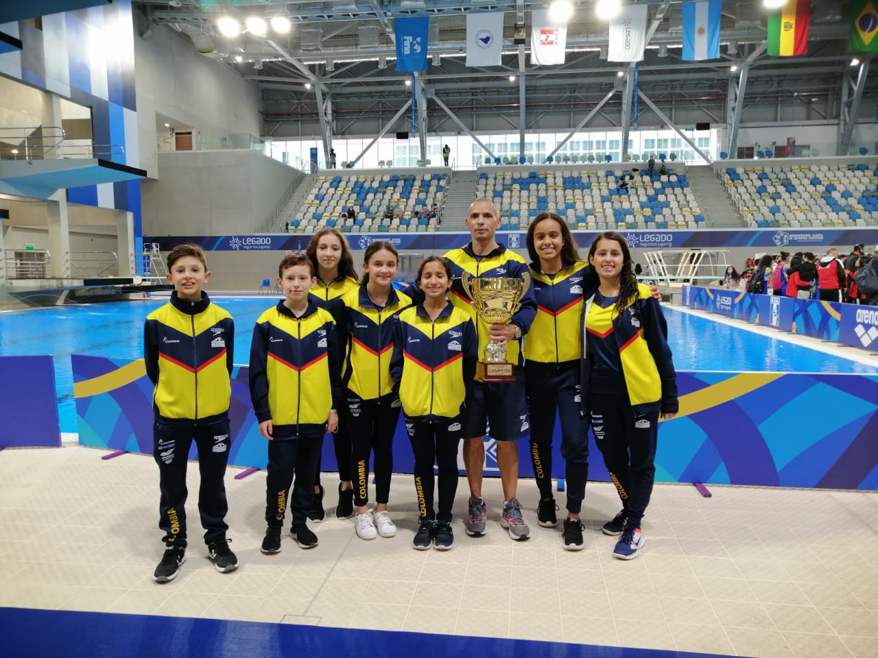 equipo de deportistas