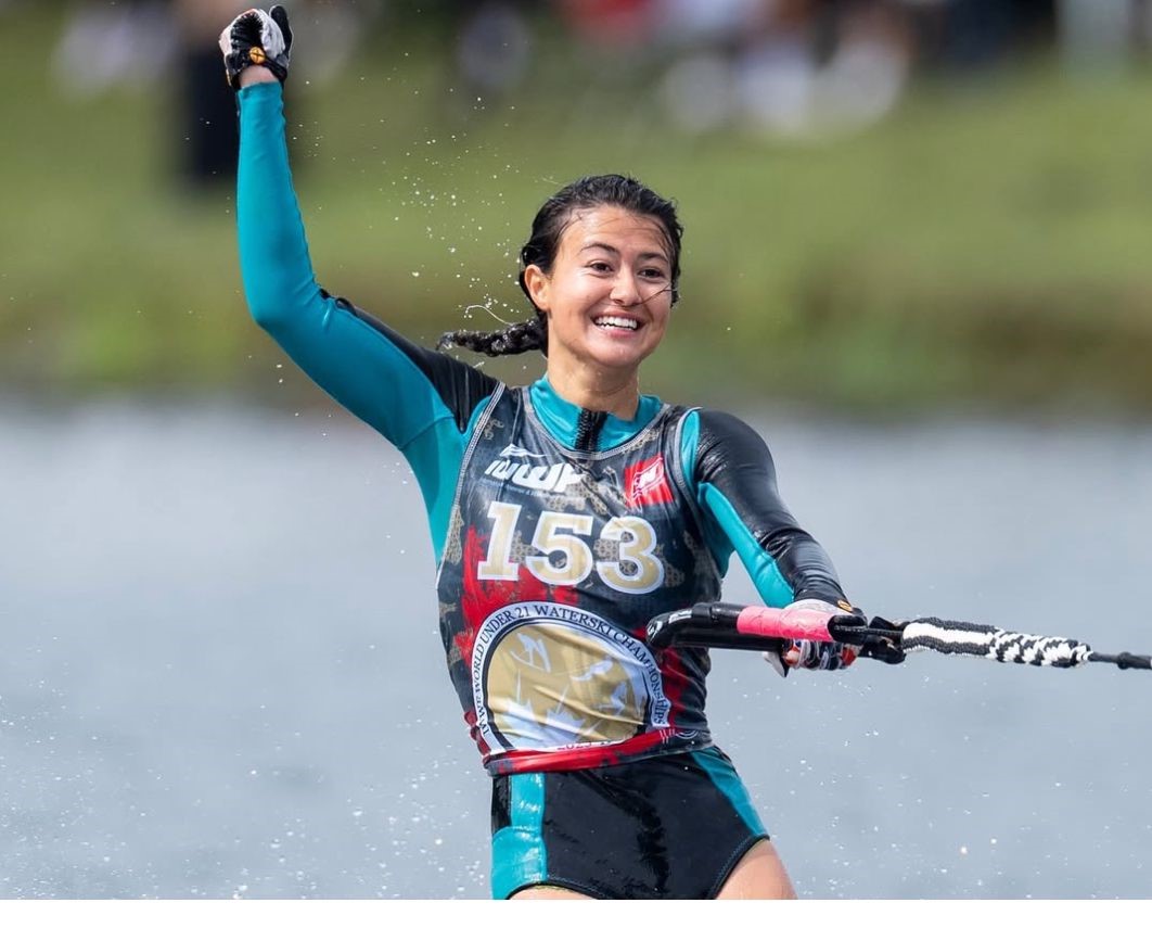 Daniela Verswyvel, doble subcampeona del mundo. Foto prensa torneo.