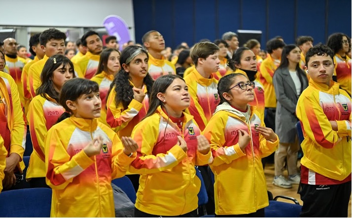 261 deportistas desplaza la delegación capitalina a las sedes de Palmira y Cali.