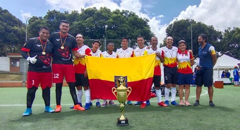 equipo de deportistas