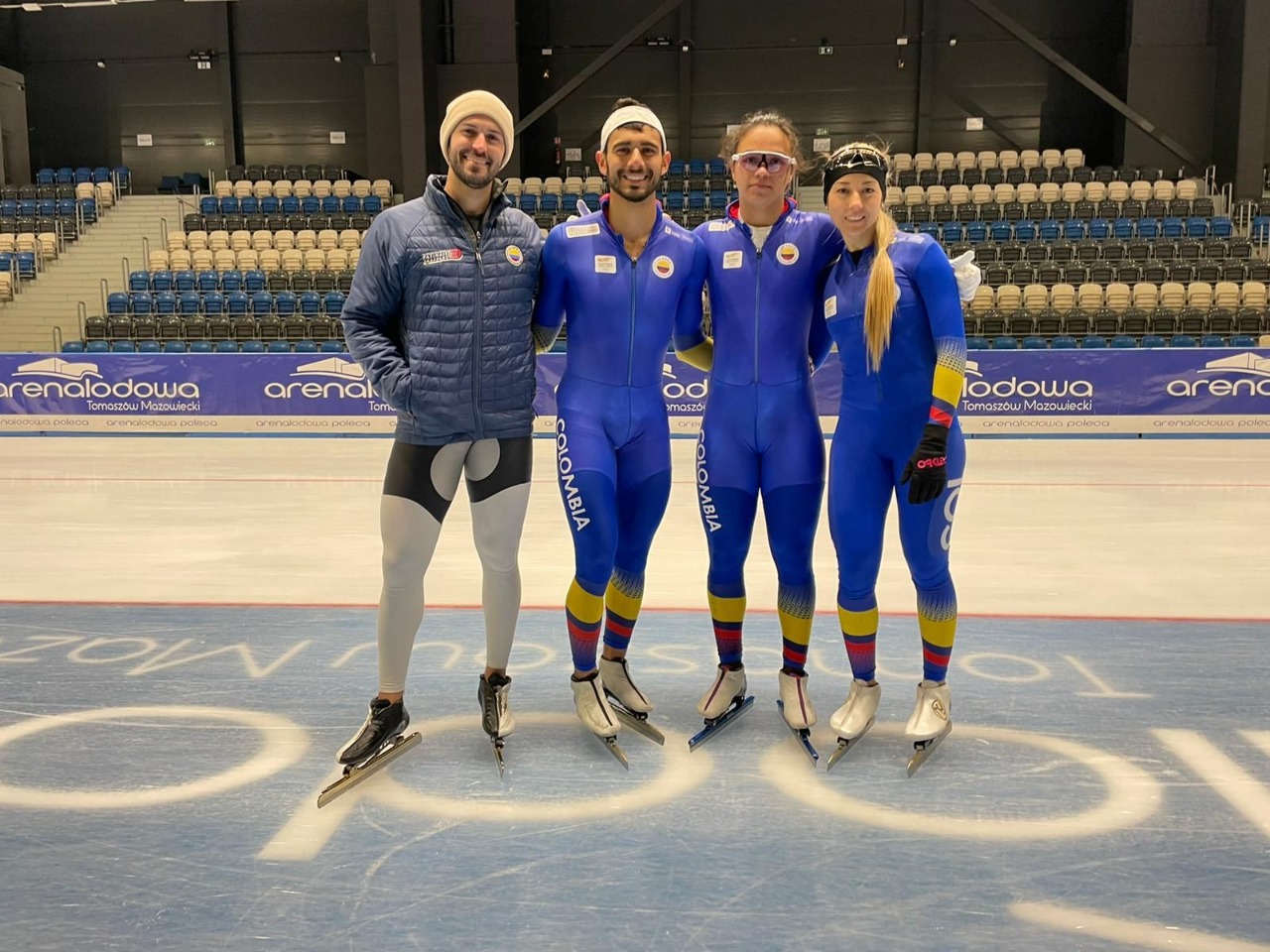 equipo de deportistas