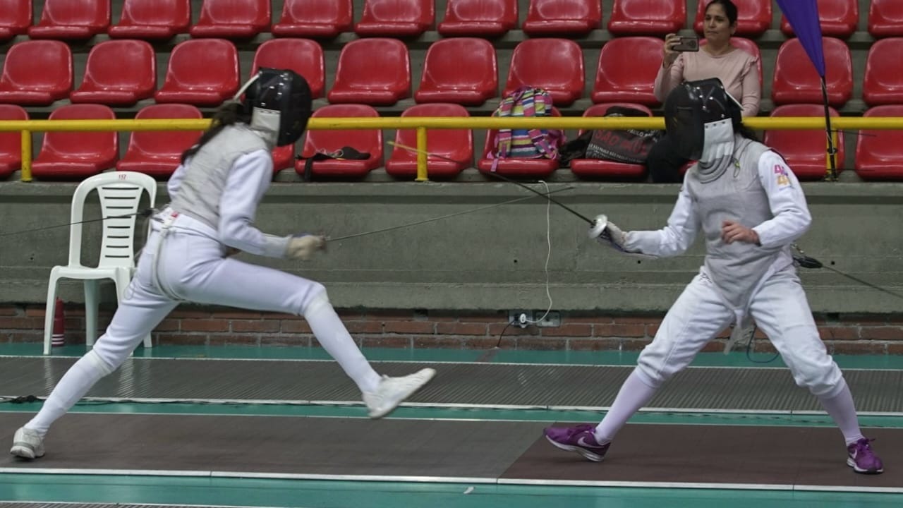 Esgrima también disputó su primera fase eliminatoria y junto a judo, tras la segunda ronda, escogerán sus representantes a la Final Nacional.