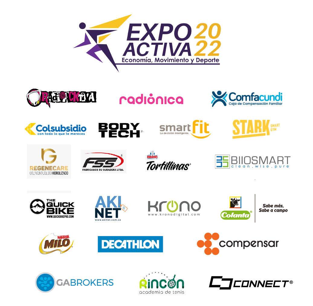 Patrocinadores Expoactiva