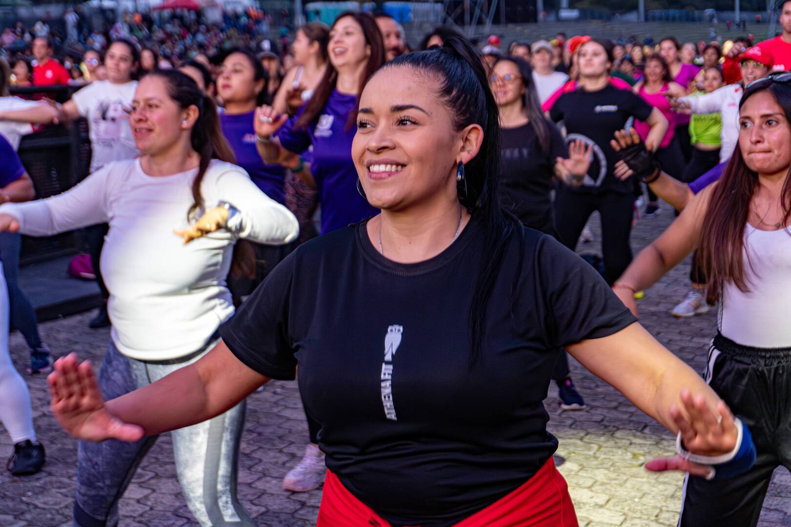 Music Women Aerobic Fest