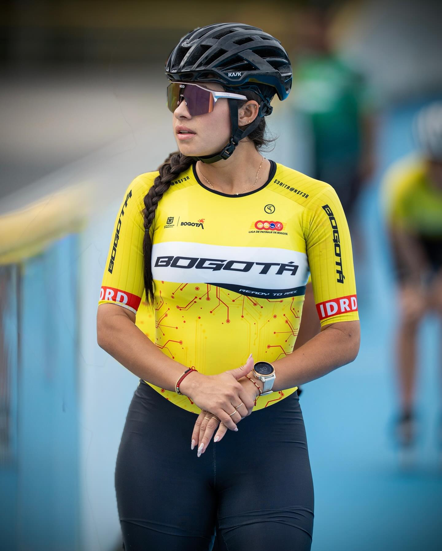 Gabriela Rueda va por la única medalla que falta en su exitoso historial deportivo, la de los Juegos Mundiales. Foto archivo personal.
