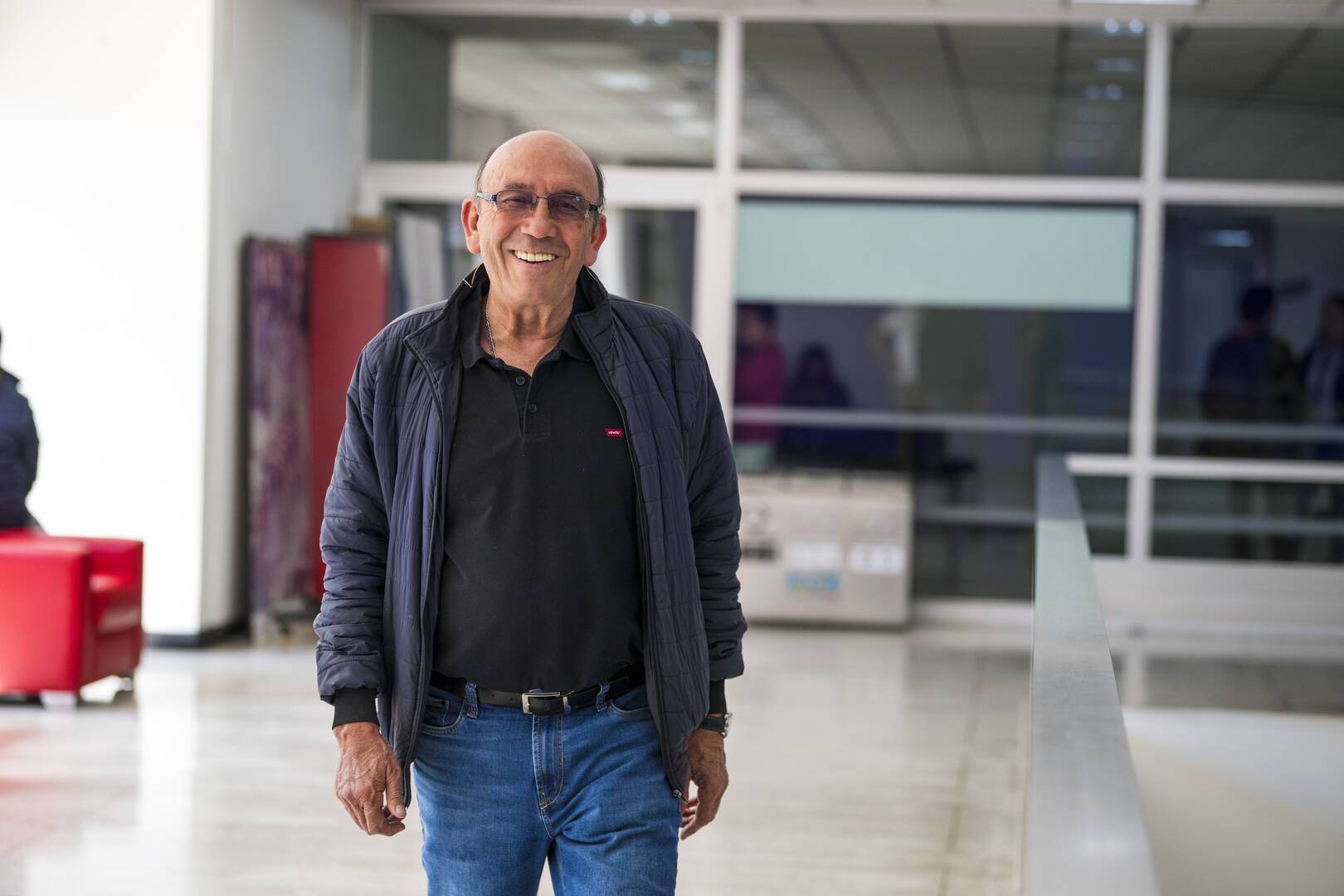Fabio Parra en el IDRD