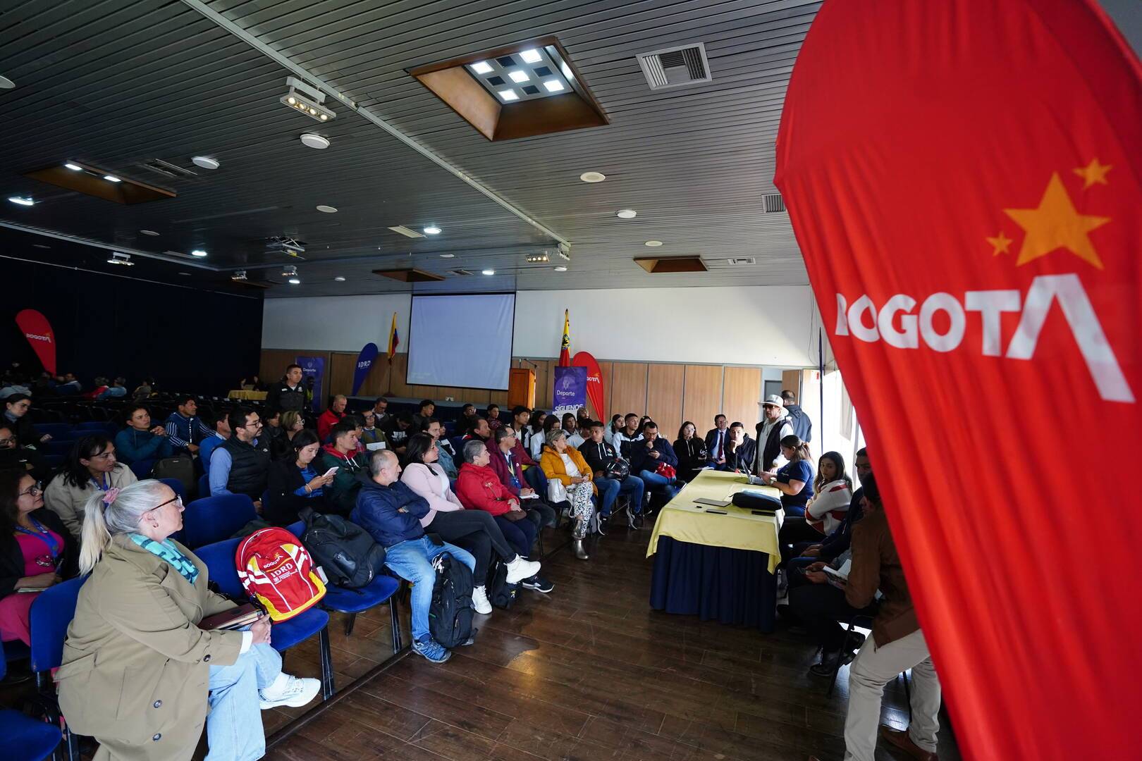 reformulación de la nueva Ley Nacional del Deporte