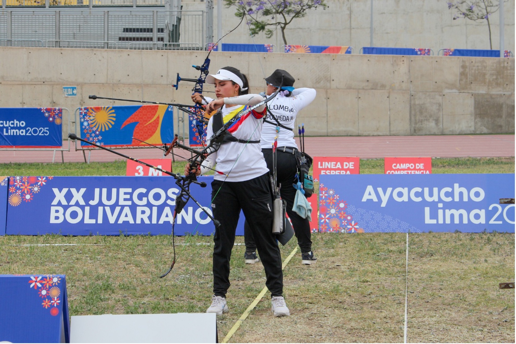 Isabella Forero, de tiro con arco recurvo, otra de las consagradas en los Juegos Bolivarianos, con 3 medallas de oro. Foto cortesía COC.