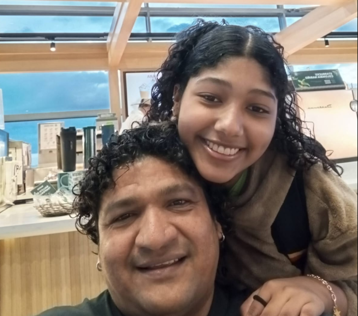 La disciplina es una gran virtud que le heredó a su hija Liliana. Foto IDRD.