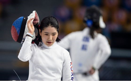 La coreana Sera Song, número 2 del mundo, la mejor de las mujeres que estará en Bogotá. Foto Epa/Yon Hap/KoreajoongAngDaily.