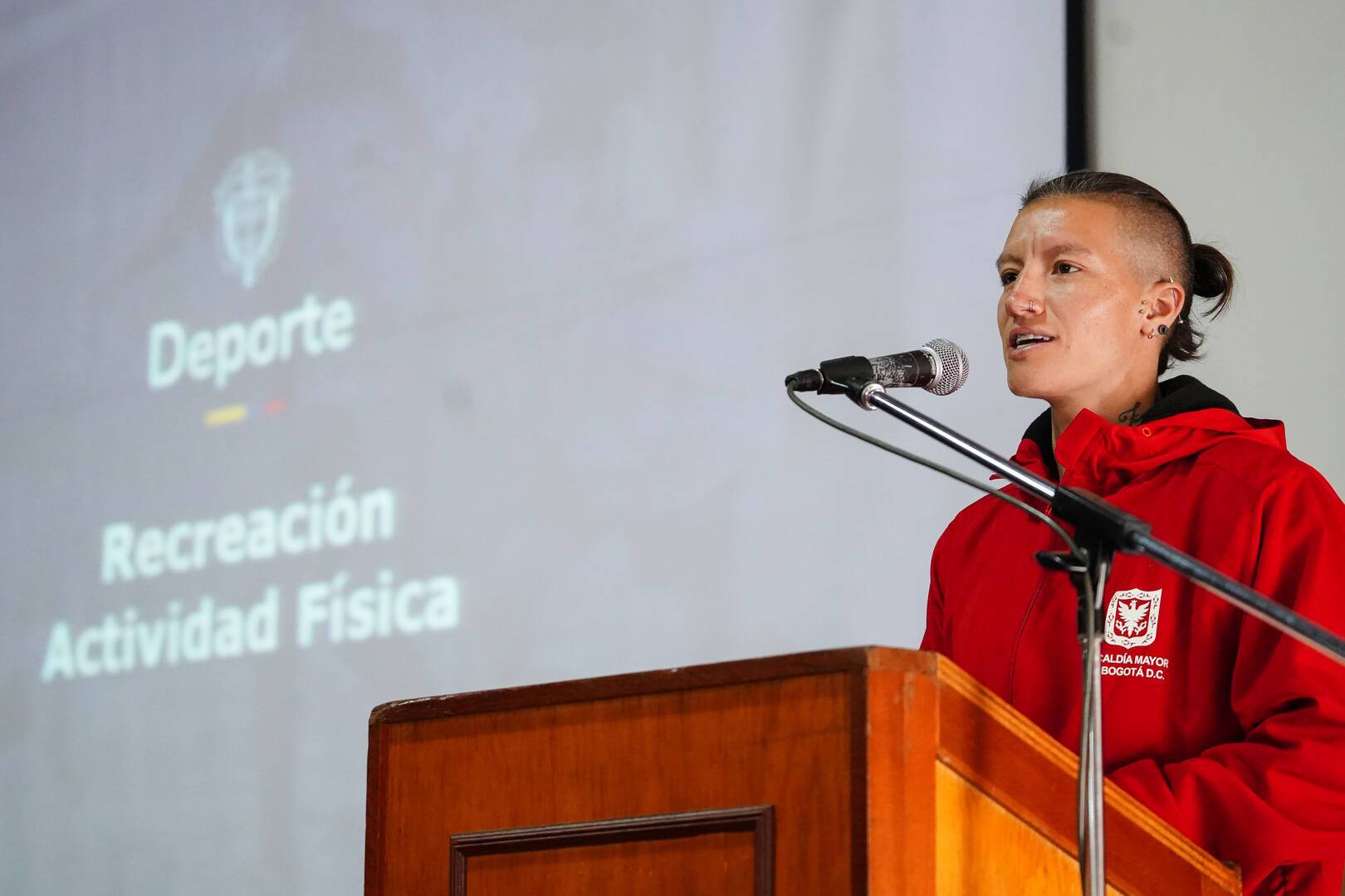 Laura Sin, subdirectora de Recreación y Deporte del IDRD