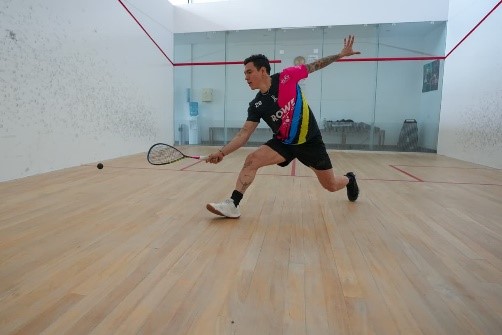 Miguel Ángel Rodríguez jugará sus últimos Juegos Centroamericanos y del Caribe. Foto IDRD.