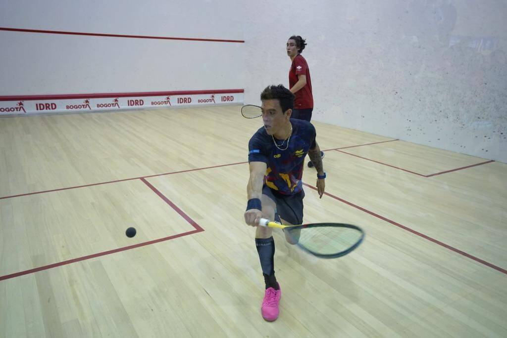 Miguel Ángel Rodríguez en competencia