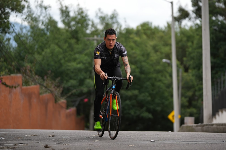 La disciplina, una de las claves del éxito de Miguel Ángel. Foto IDRD.