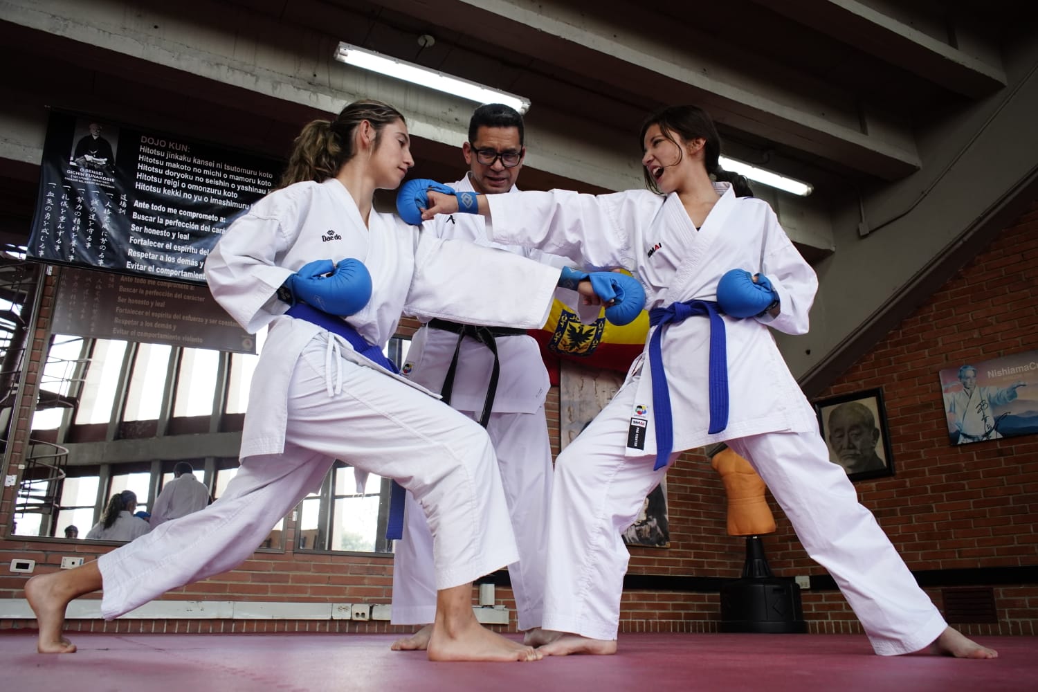 Pablo Ríos-Karate