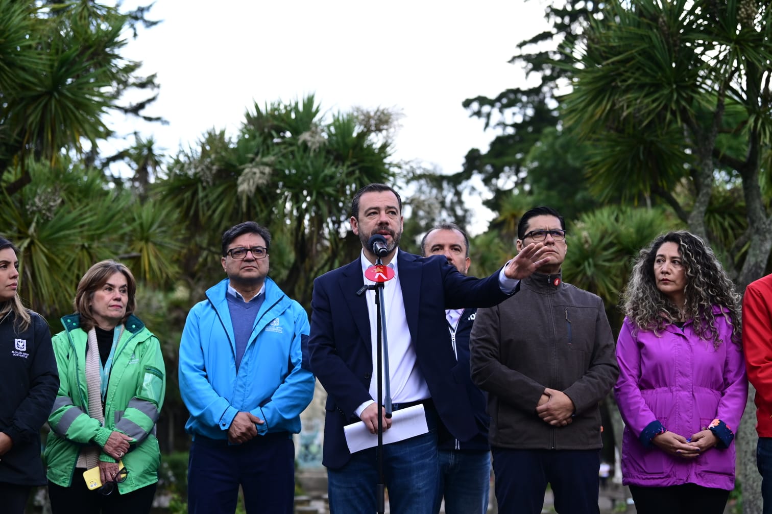 Alcalde Carlos Fernando Galán