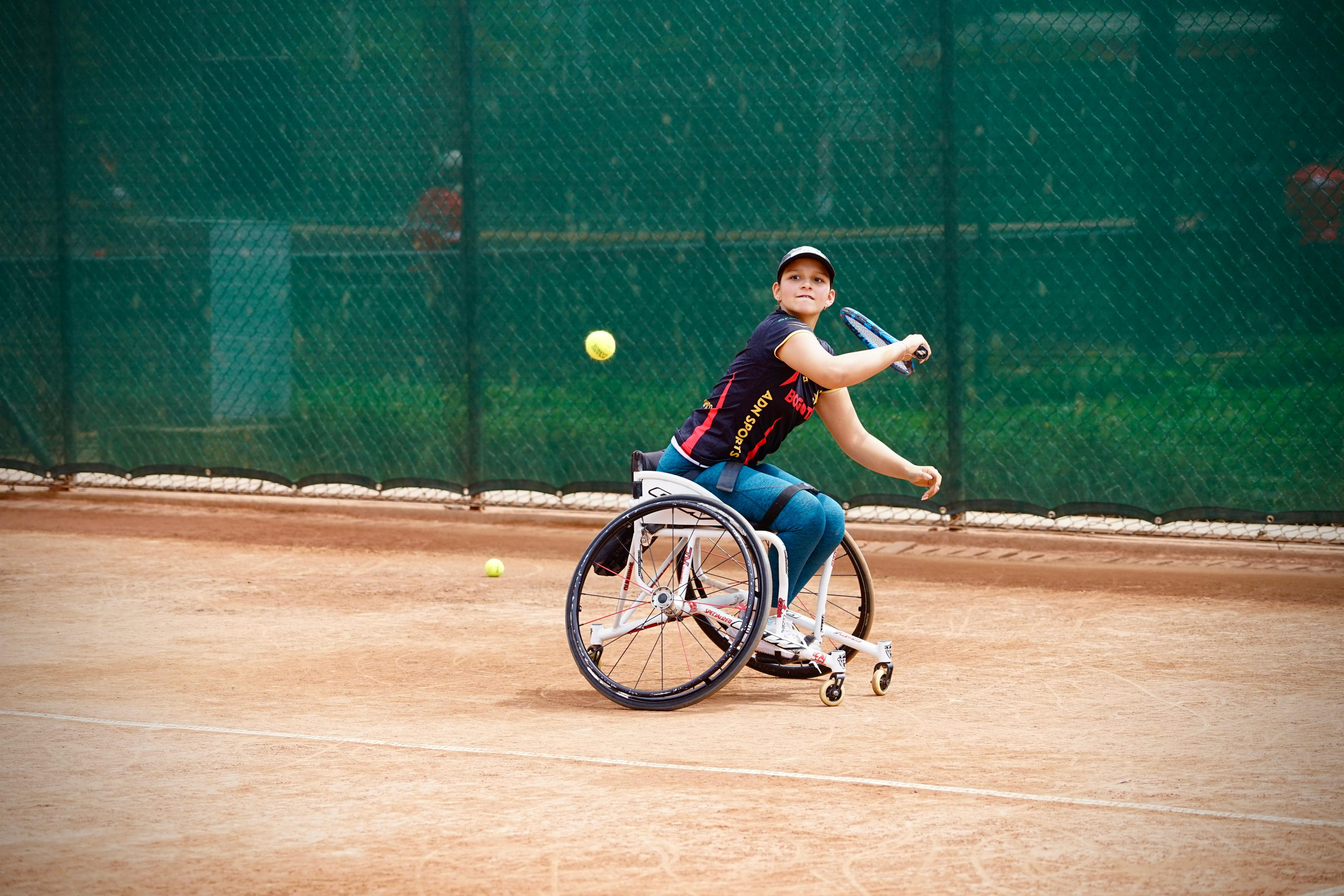 Paula Michelle López, gaóo hace dos años y quiere repetir título en los Juegos Disitritales Juveniles. Foto IDRD.