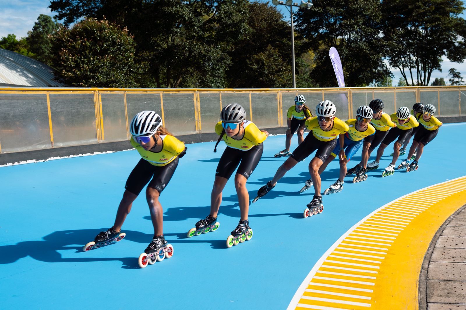 Pista de Patinaje del PRD