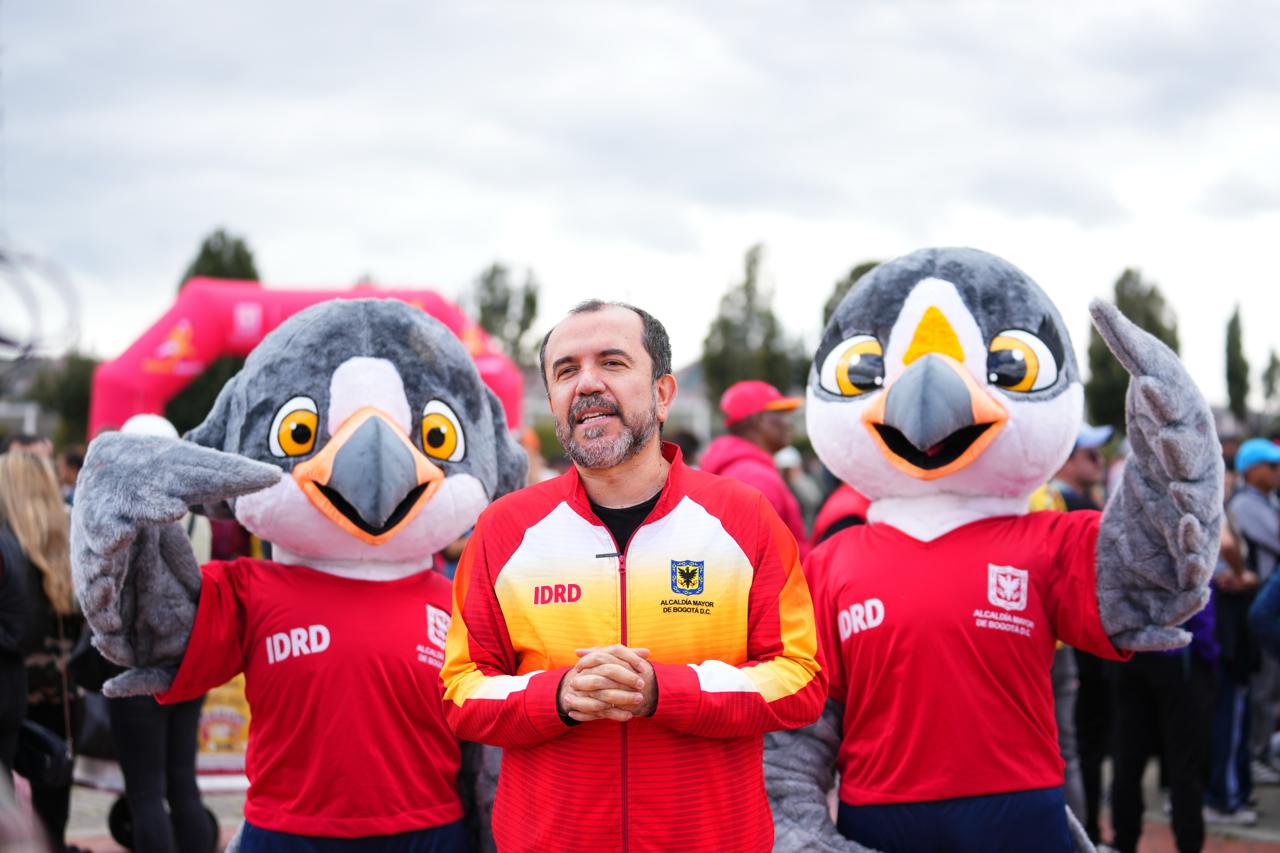 Daniel García Cañón, director del IDRD.