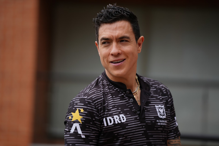 Siempre amable y sonriente; además de gran campeón, gran persona. Foto IDRD.