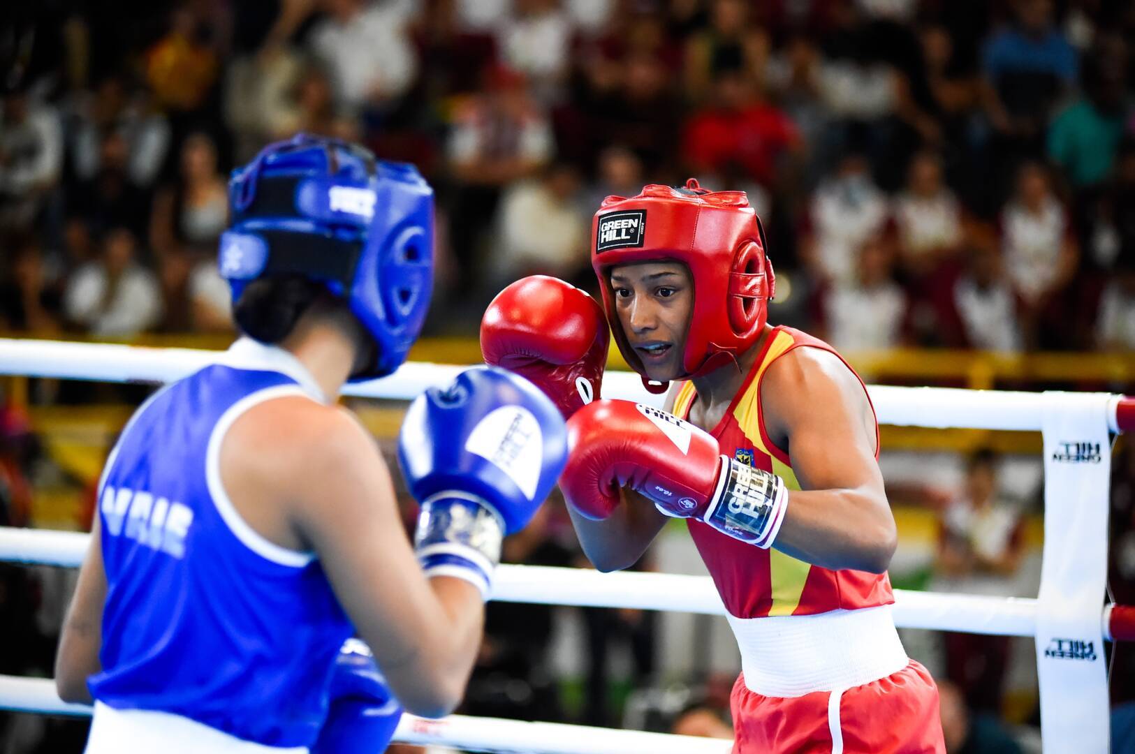 Guerrera, bonita y ganadora. Así se define Valeria Arboleda. Foto IDRD.