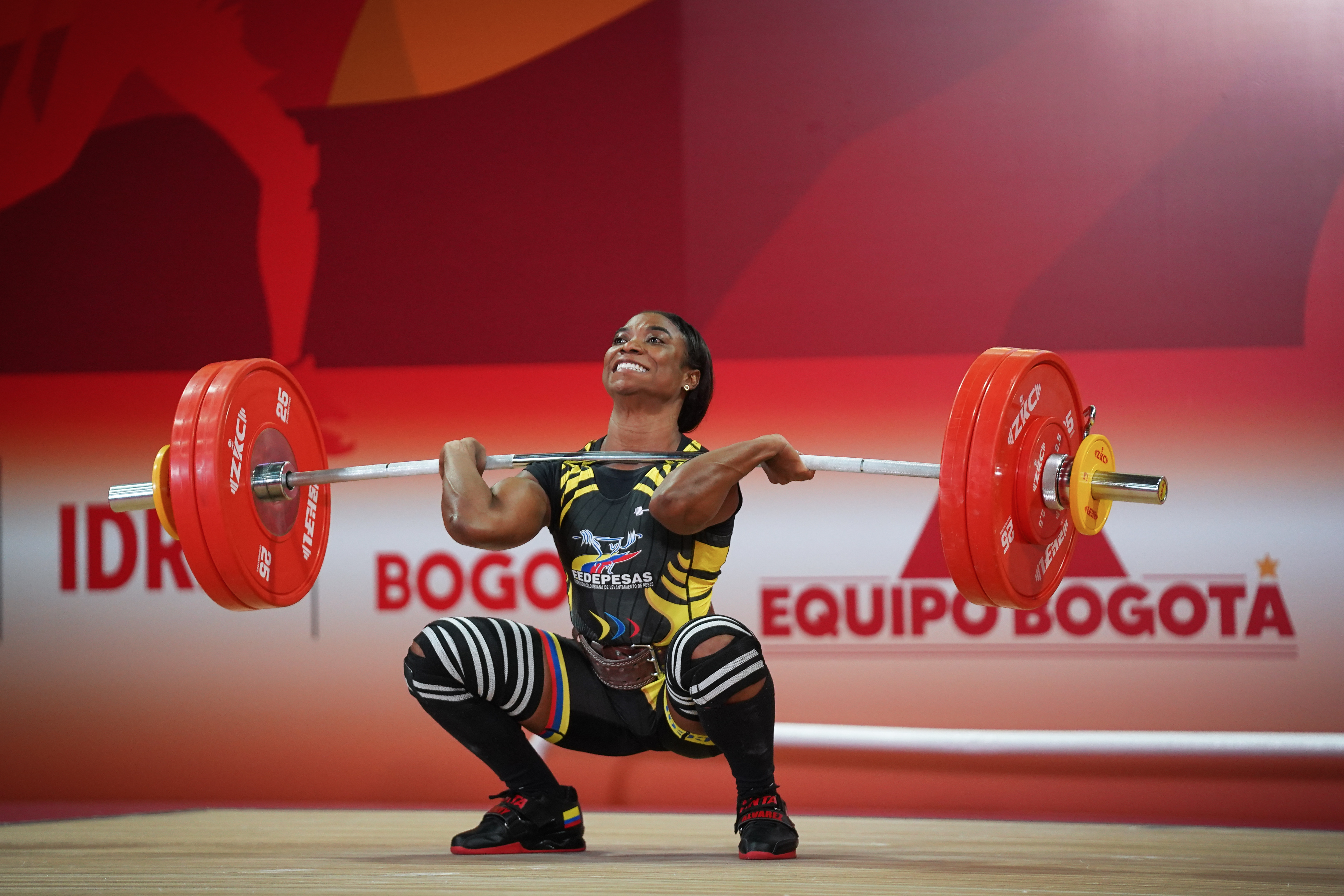 YENNY ALVAREZ-PANAMERICANO DE PESAS 26 JULIO