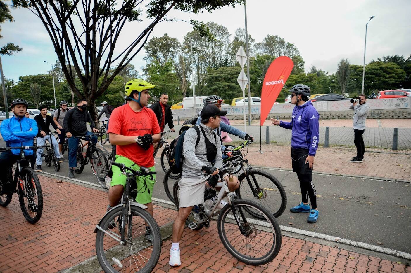 Al trabajo en bici