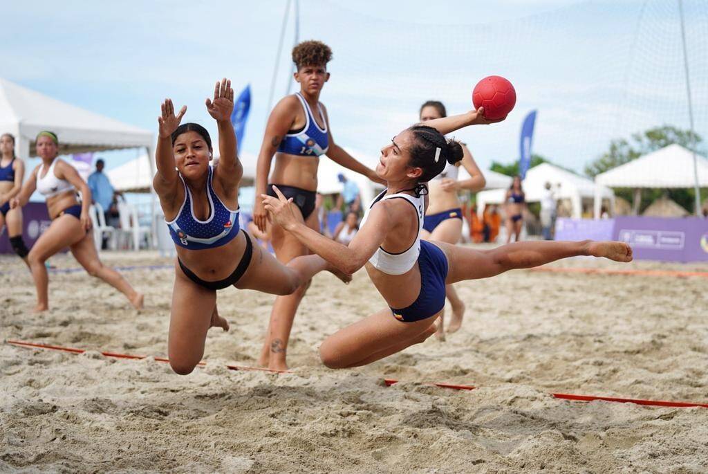 jugadoras de volley
