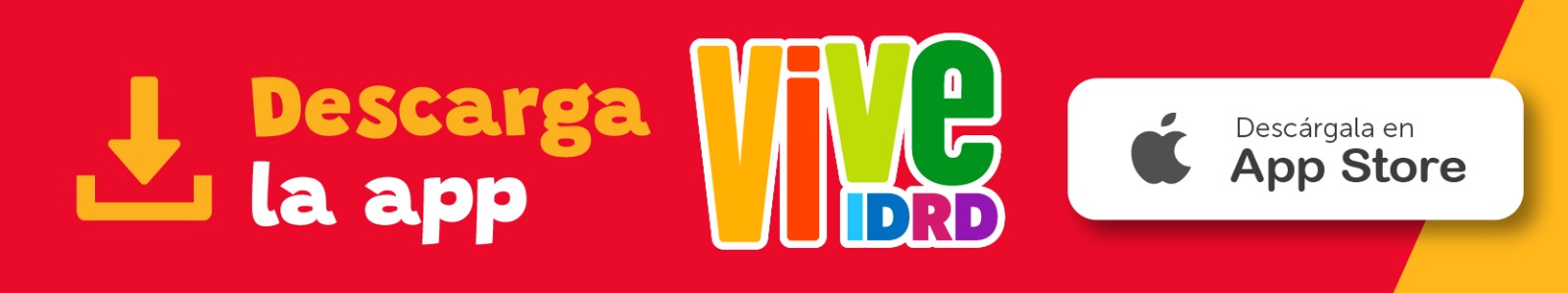 Descargar appa Vive IDRD en App Store
