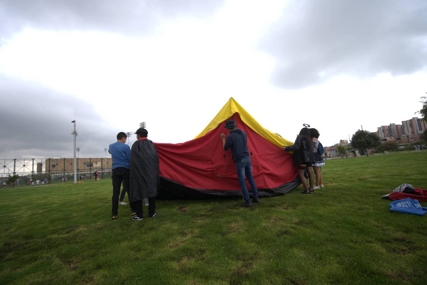 Actividad de campamento