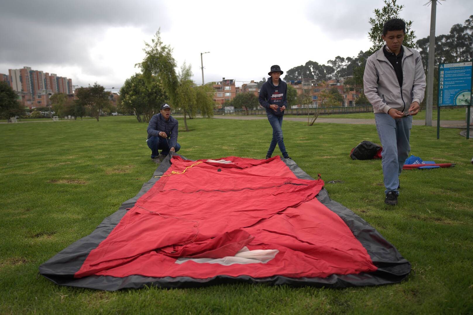 Actividad de campamento