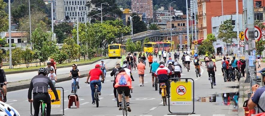Ciclovía bogotana