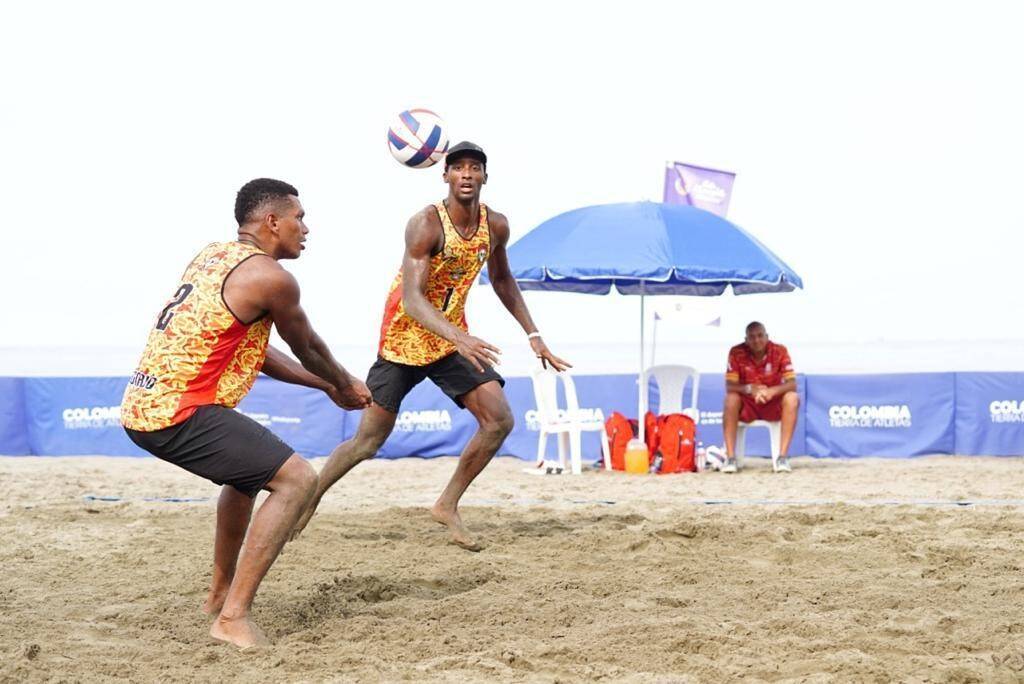 jugadores de volley