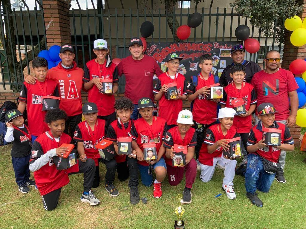 equipo de niños