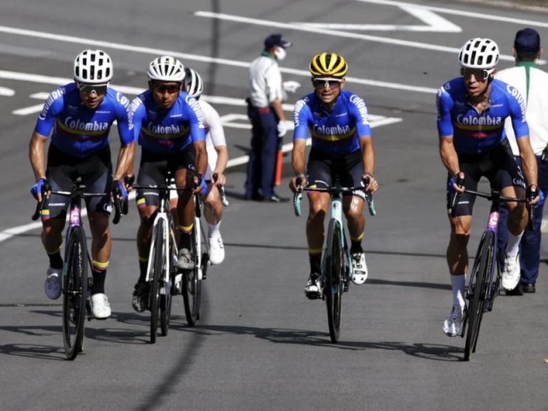 ciclistas