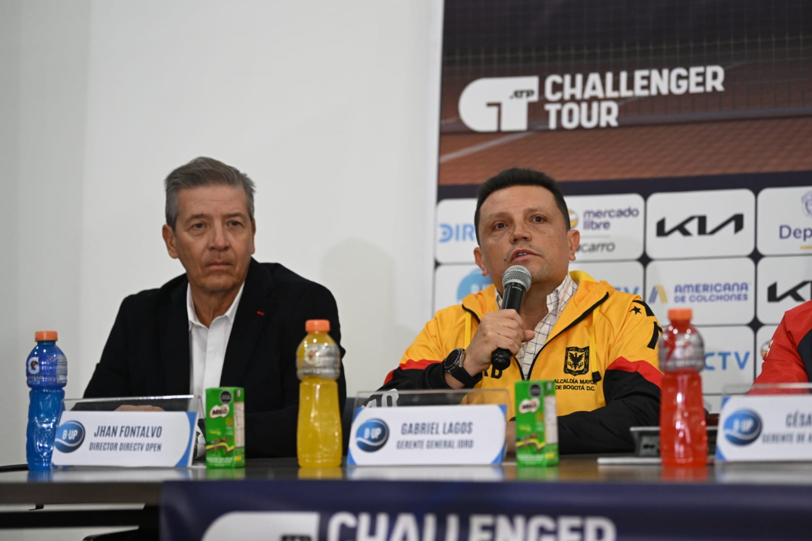 Gabriel Lagos, secretario general del IDRD