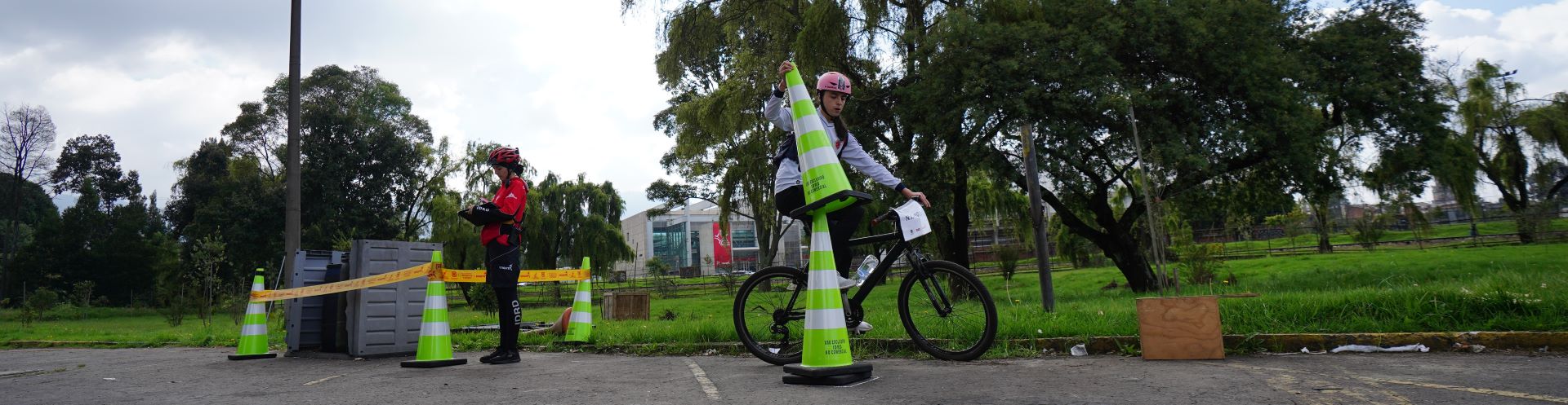 Guardianes de Ciclovía