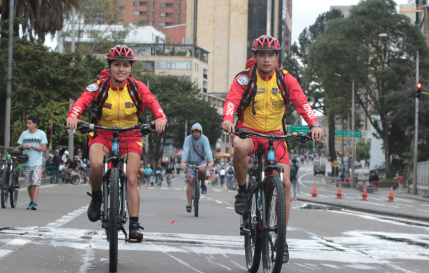 Guardianes de la ciclovia